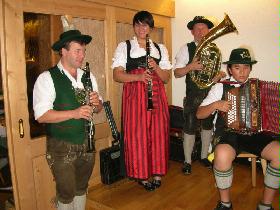 Musiker der Stadlplattler