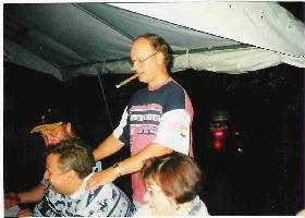 ein Finanzer mit Zigarre